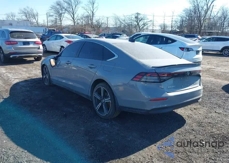 2024 Honda Accord Hybrid Sport from USA, damaged, VIN 1HGCY2F59RA019823